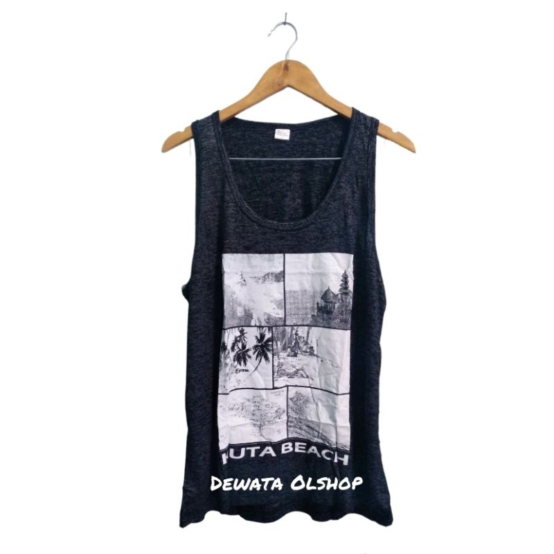 Kaos Singlet Bali Ukuran L Kaos Singlet Pria Adem Murah