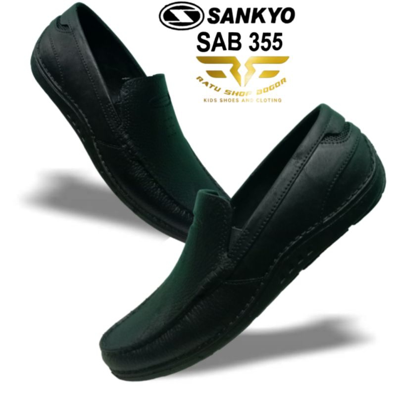 SEPATU FULL KARET PRIA DEWASA MODEL SLIP ON &amp; MULES BAHAN ANTI AIR