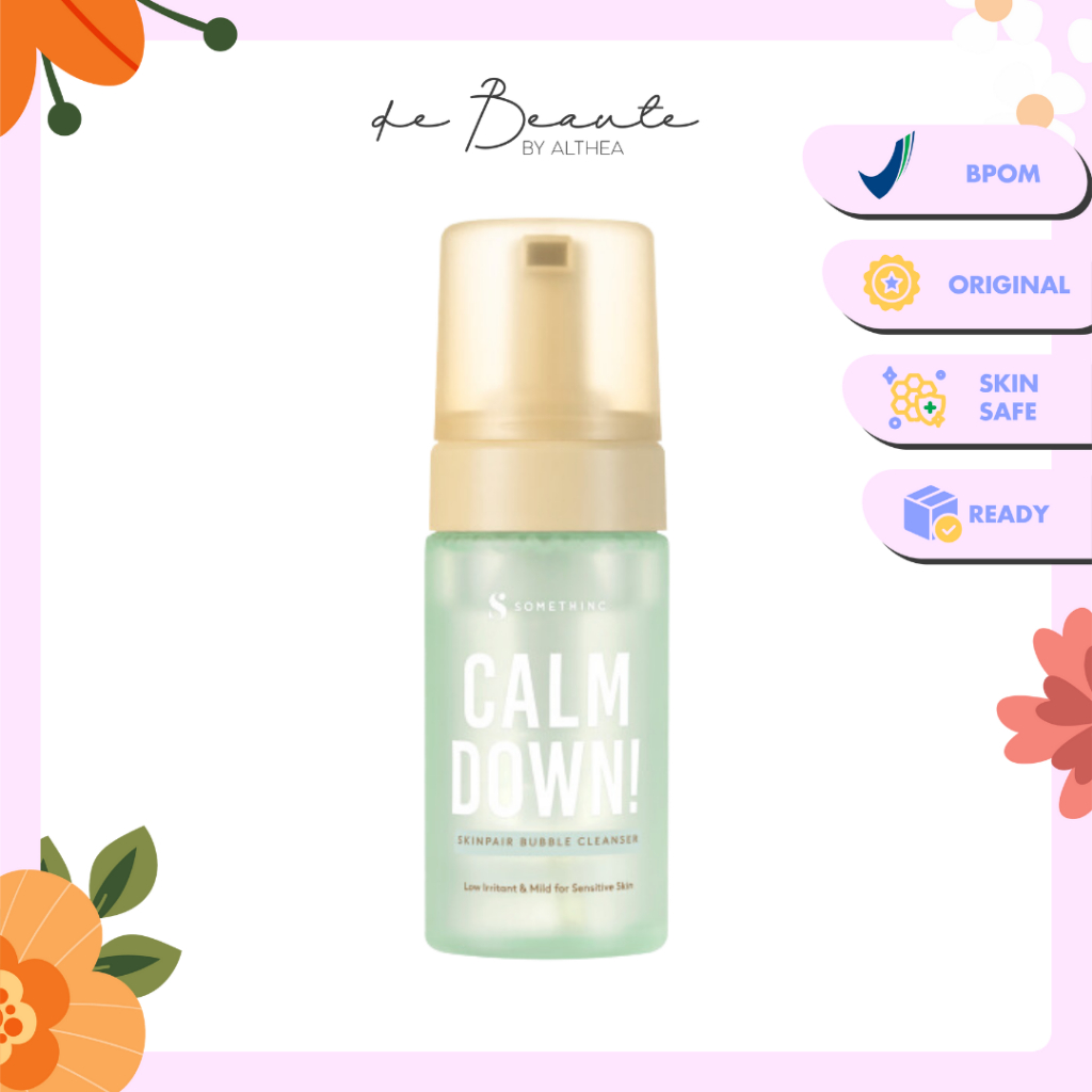 Somethinc Calm Down! Skinpair Bubble Cleanser 120ml