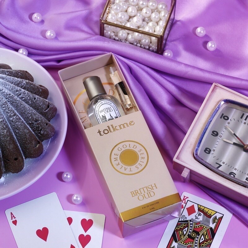 Talkme Parfum Premium Gold Series 30ml Original BPOM