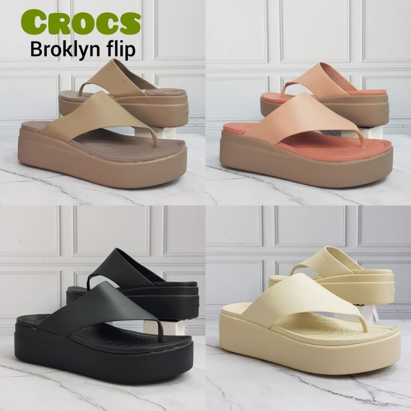 CROCS BROKLYN FLIP/SANDAL CROCS WANITA/SANDAL JEPIT WANITA/SANDAL CROCS FLIP