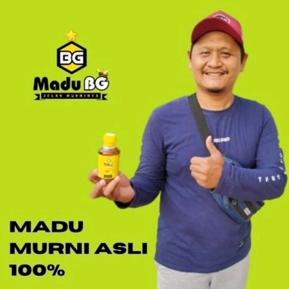 

Madu Murni Asli Madu BG Original