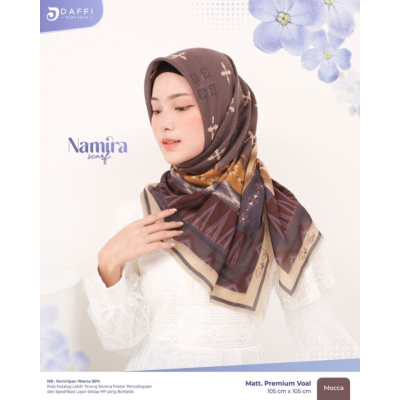 SEGI EMPAT DAFFI HIJAB SERIES NAMIRA