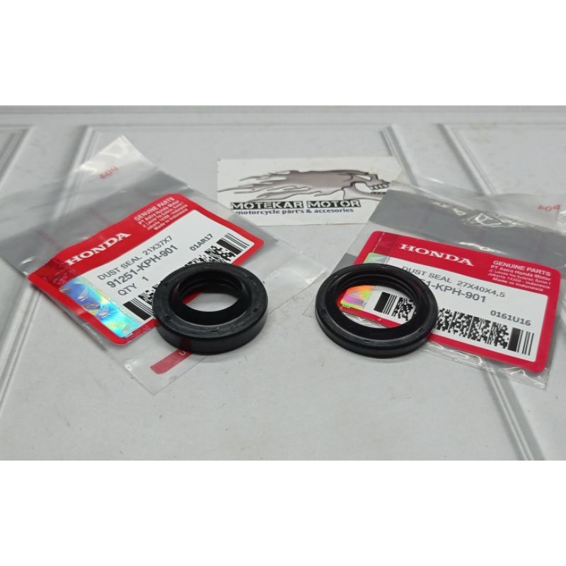 SEAL RODA DEPAN BELAKANG KARISMA SUPRA X 125 KIRANA