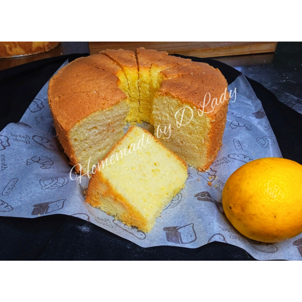 

Pre Order Cake Chiffon Homemade by D'lady