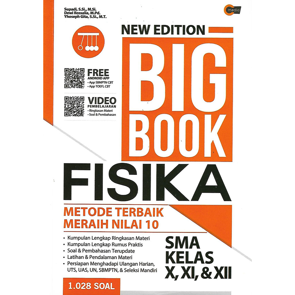 Big Book Fisika SMA kelas X, XI dan XII