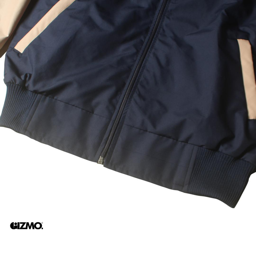 Gizmo Jaket Tracktop Sporty Casual Jaket Outdoor Running Jacket Touring