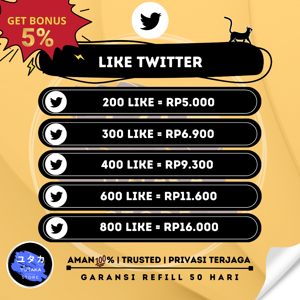 LIKE TWITTER | TWITTER LIKE