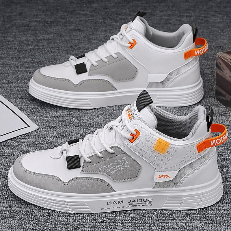 Ambigo Sepatu Sneaker Pria Import - AIR SOCIA-XDL Sneakers Cassual Shoes - Sepatu Kasual Santai