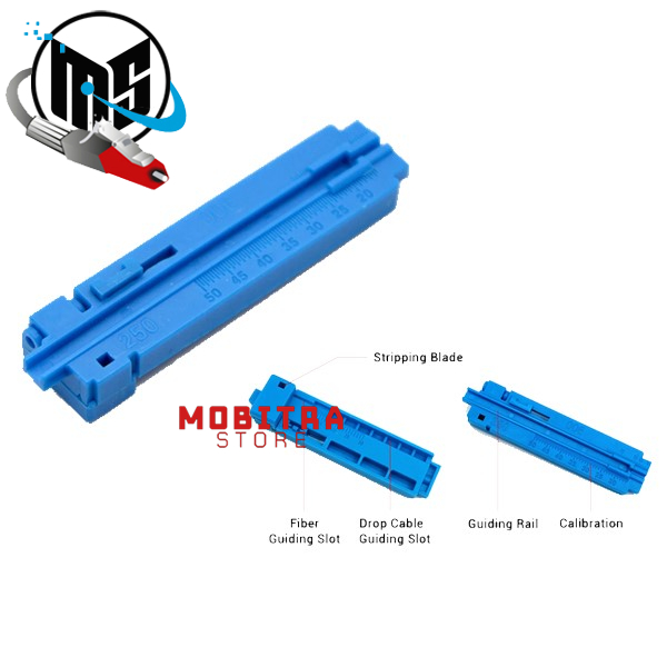 Fiber Optic Fixed Length Stripper Cutter|FO FTTH Tool Fixed Length