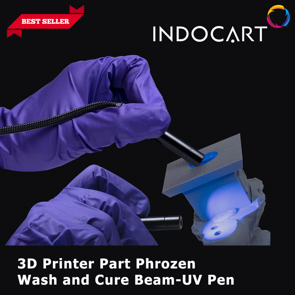 INDOCART 3D Printer Part Phrozen Wash and Cure Beam-UV Pen