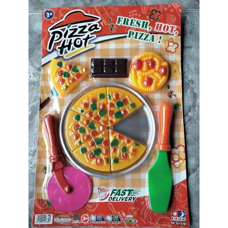 mainan pizza hot, fast pood