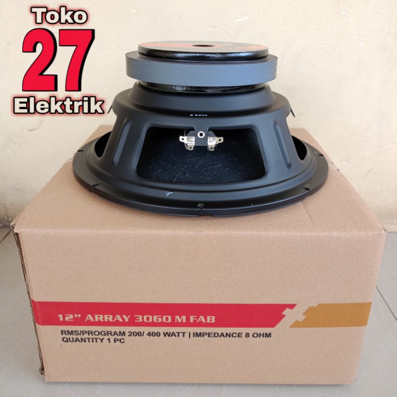 Speaker ACR 12 inch ARRAY 3060 M Fabulous