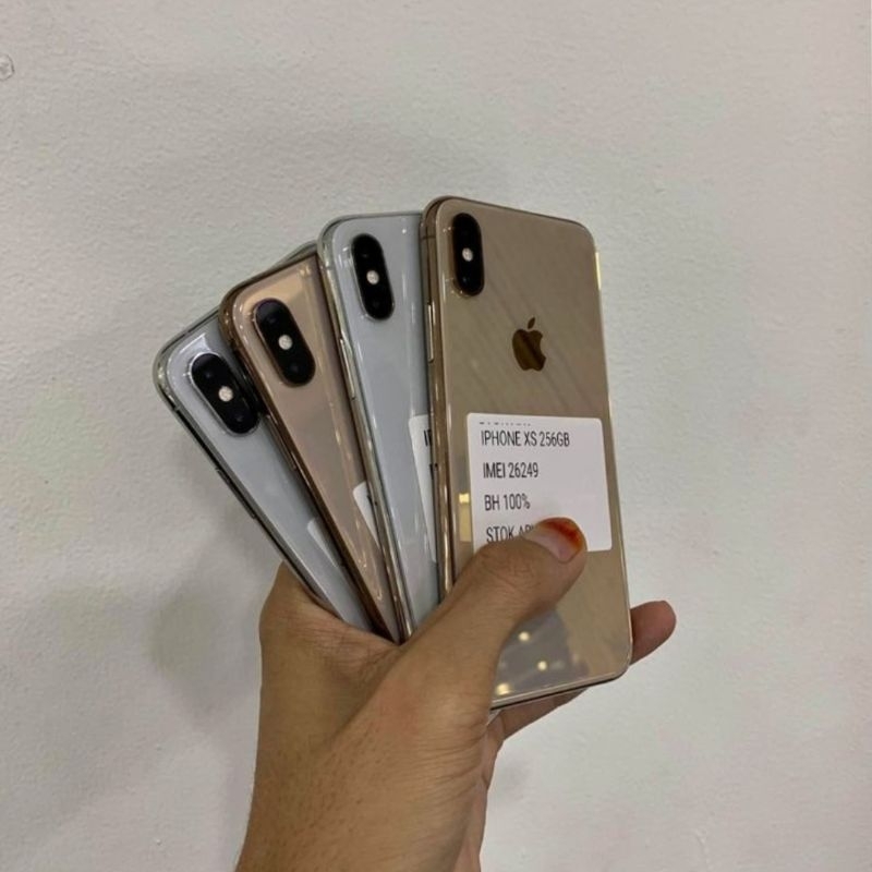 IPHONE XS 256GB SECOND INTERNASIONAL