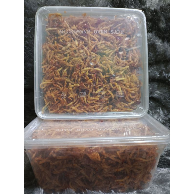 KENTANG MUSTOFA Cemilan Snack Kentang Kering 500GR