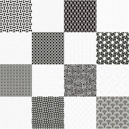 Keramik Lantai/ Dinding Halus 50x50 Habitat Monochrome