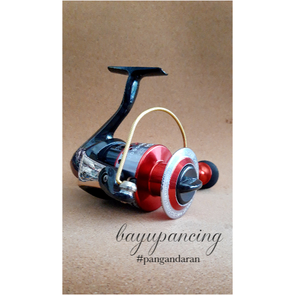 reel mancing laut kuat surecath rage 6000