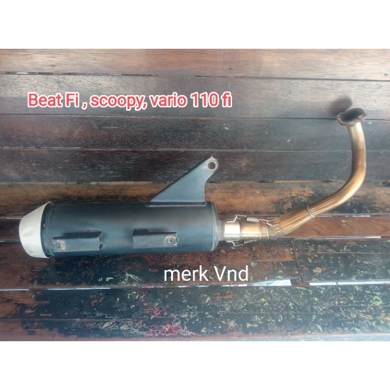 Knalpot Tsukigi Merk Vnd