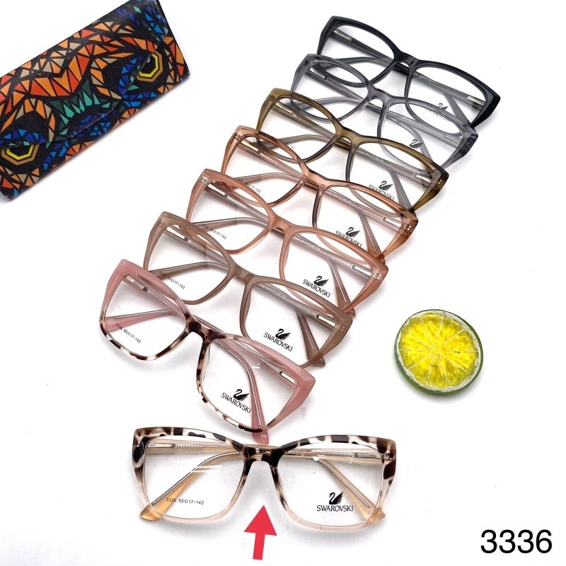 NEW KACAMATA FREM KOREA FASHION 3336 BEST SELLER HARGA MURAH BISA GANTI LENSA PHOTOCROMIC