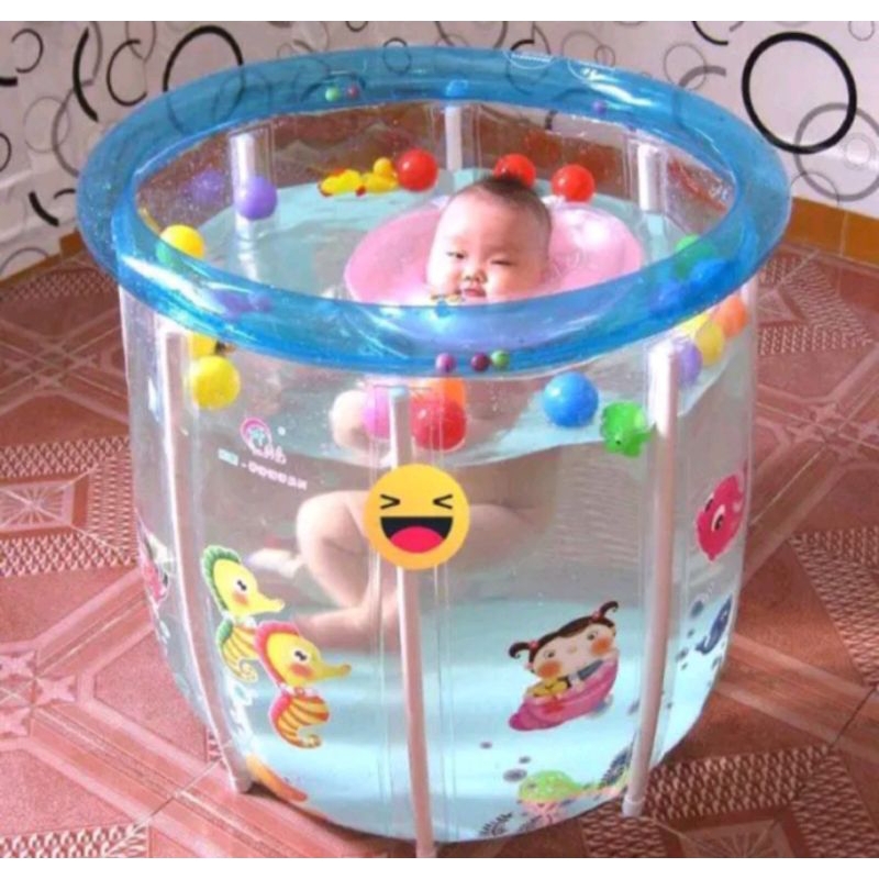 Kolam renang bayi baby flow kolam spa bayi murah