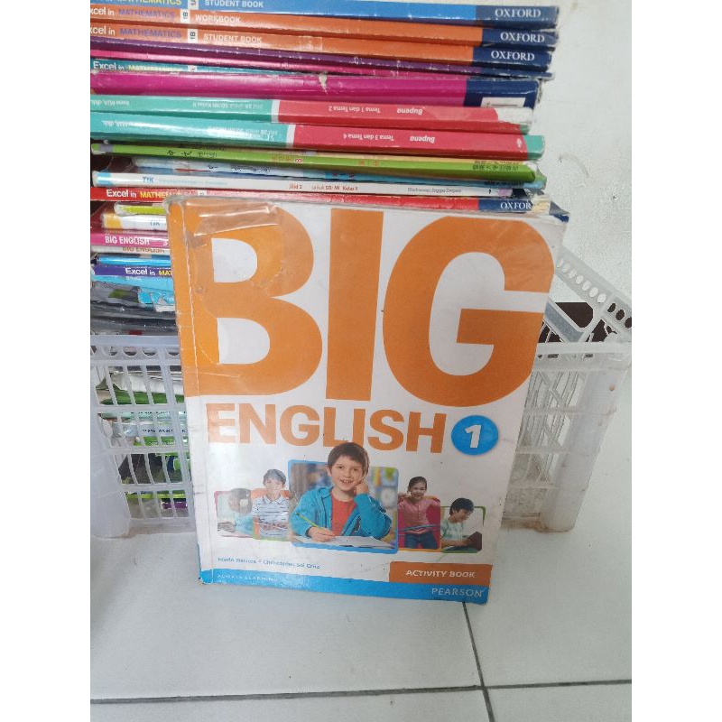 Big English 1 Activity Book