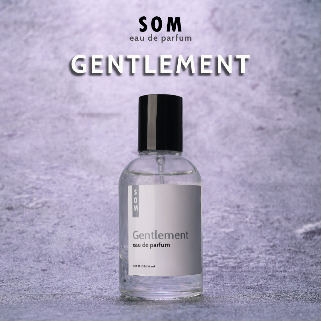 Parfum Pria SOM Original Parpum Cowok Ori Aroma Gentlement Farfum Laki-laki Eau de Parfume