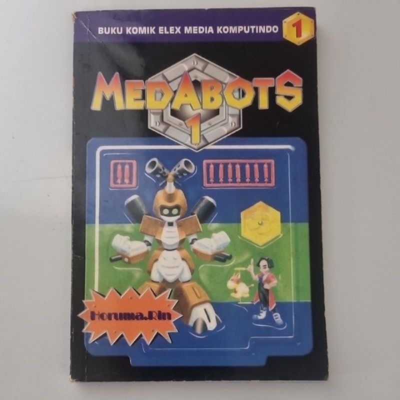 KOMIK MEDABOTS