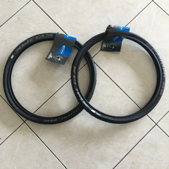 Ban Luar Schwb One Kojak 349 16 plus Brompton Troy Gust