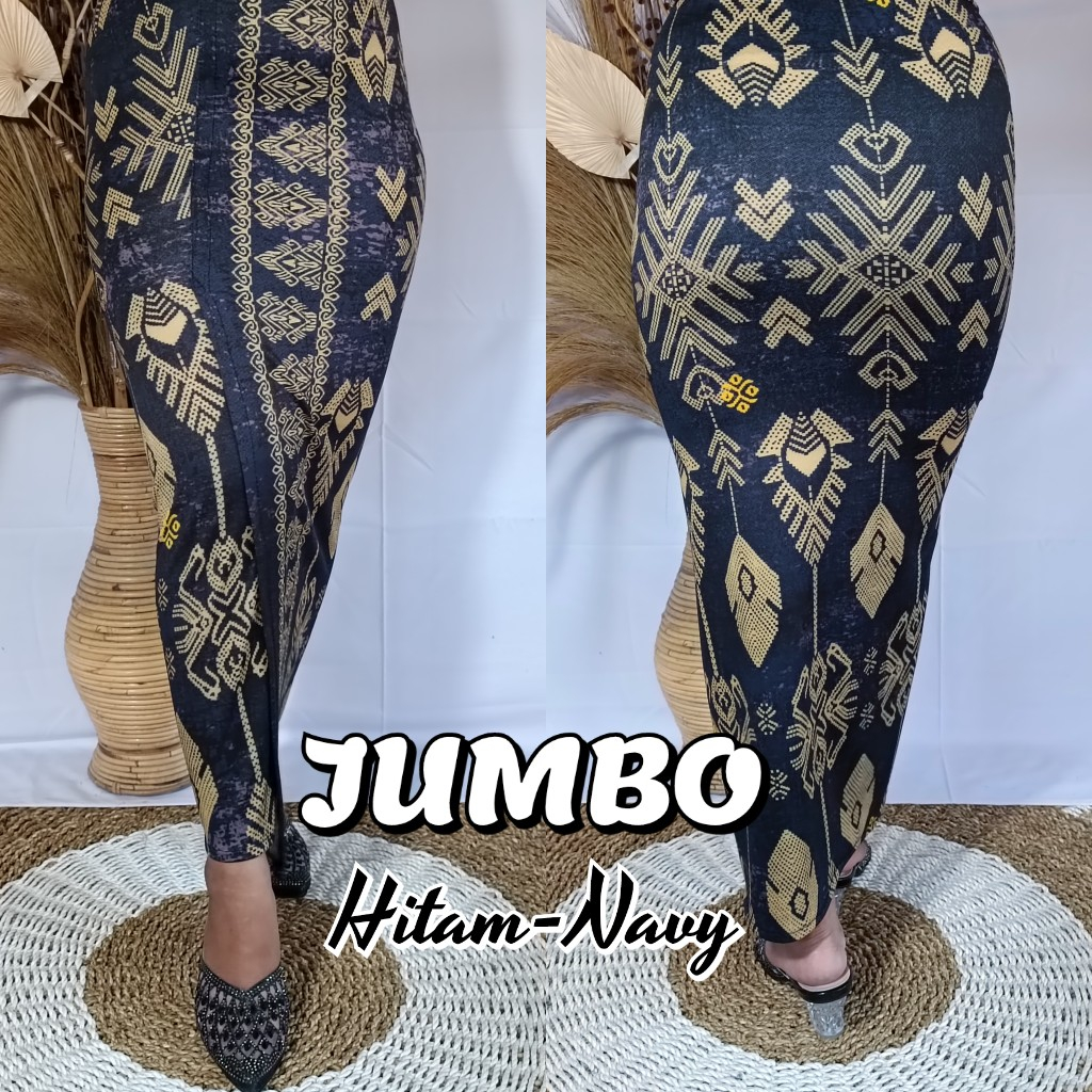 (JUMBO) Kamen Jadi Bali Moscrep Songket V8 4XL / 5XL