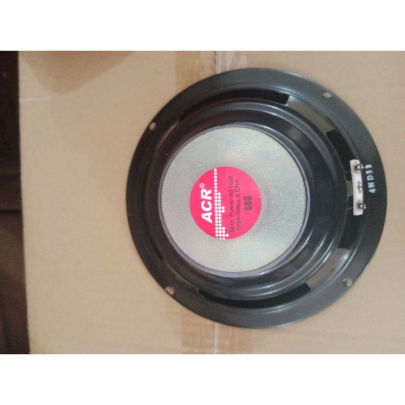 Speaker 6 inch Acr 660 wofer original acr