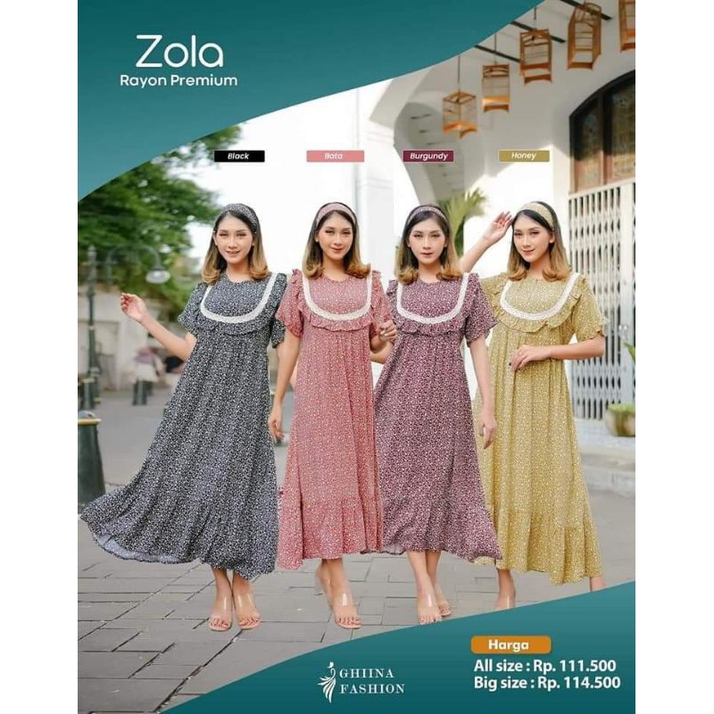 Zola dress ghina fashion