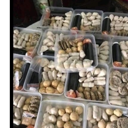 

pempek mini isi 30pcs