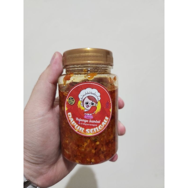 

SAMBAL CUMI DAPUR SENGAU