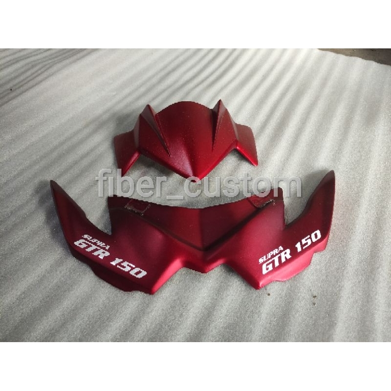 WINGLET+VISOR HONDA Supra GTR 150