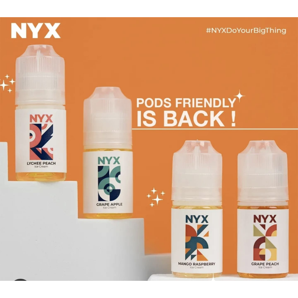 PODSFRIENDLY NYX 30 MILI (NEW PACKAGING)