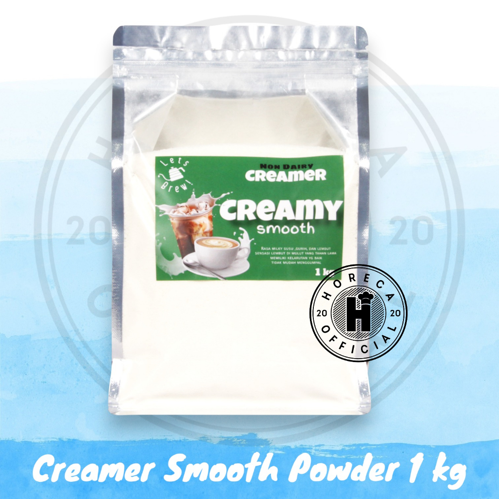 

LET'S BREW NON DAIRY CREAMER 1 KG | KRIMER LETS BREW 1000GR