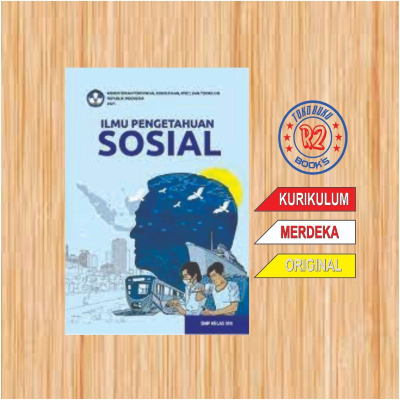 

Buku IPS kelas 8 SMP kurikulum merdeka