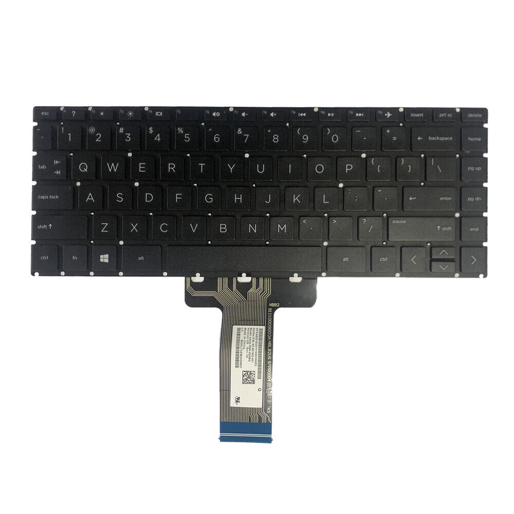 keyboard Laptop HP 14-bs747tu 14-bs746tu hitam