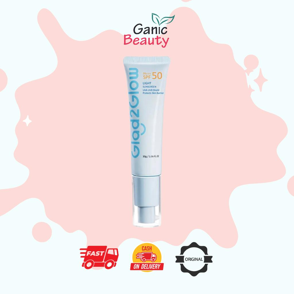 Glad2glow Ultra Light Sunscreen SPF 50