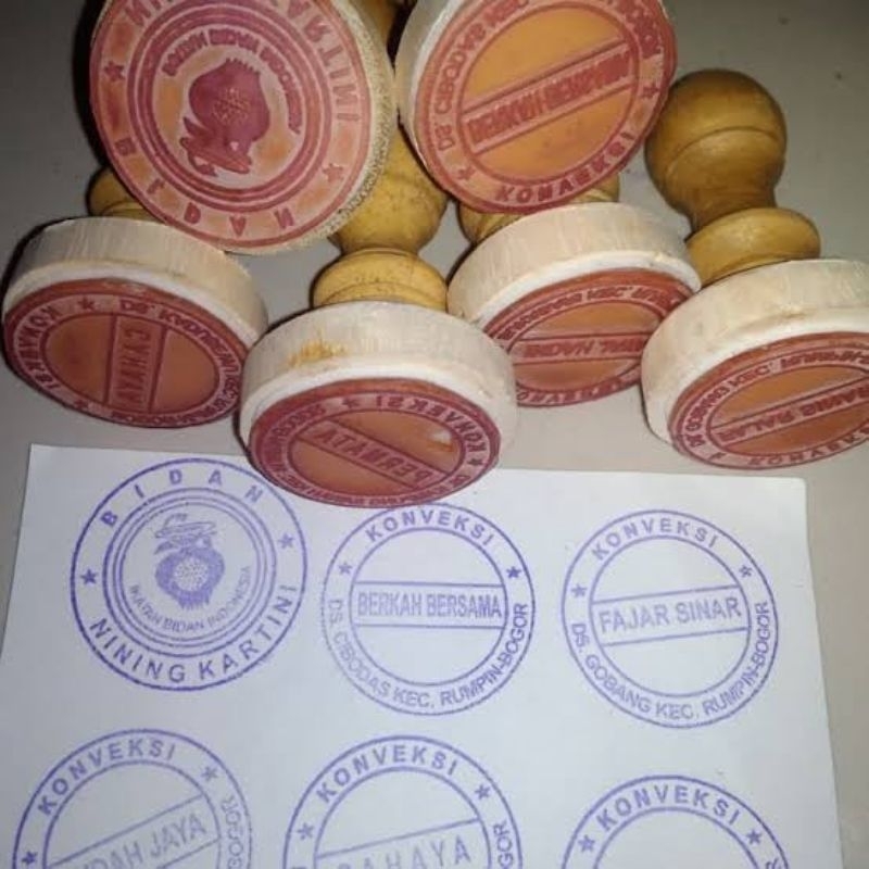 

stempel kayu runaflex