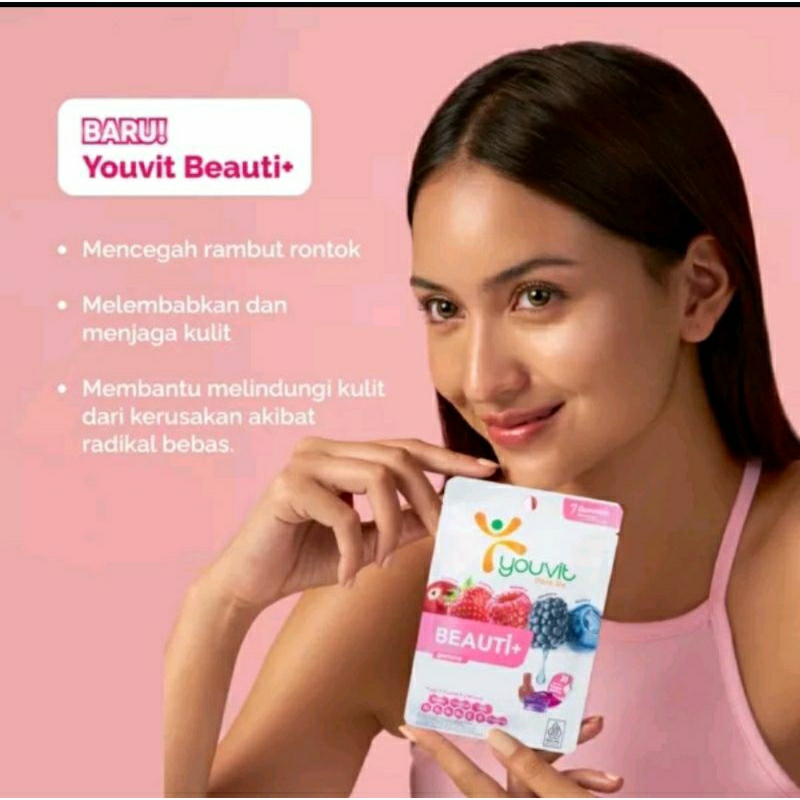 YOUVIT Beauti+ Gumny Multivitamin Gumny 7days 3days - Vitamin gummy