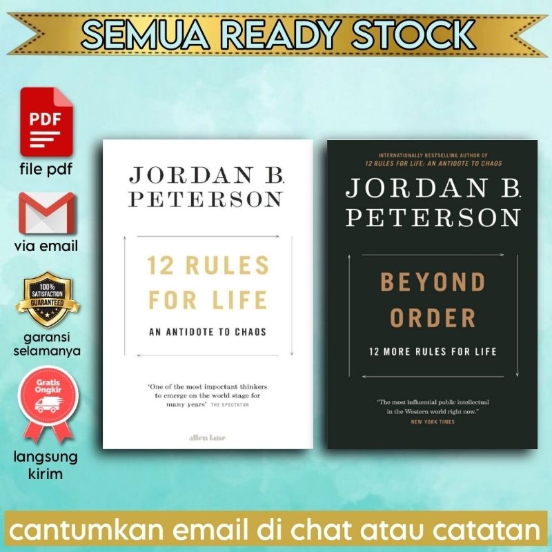 

[Inggris] 12 Rules of Life, Beyond Order
