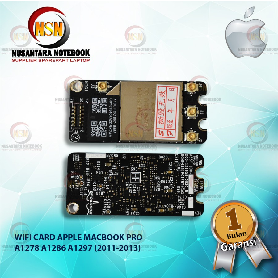 Wifi Card OG Apple Mac Pro A1278 A1286 A1297 (2011 - 2013)