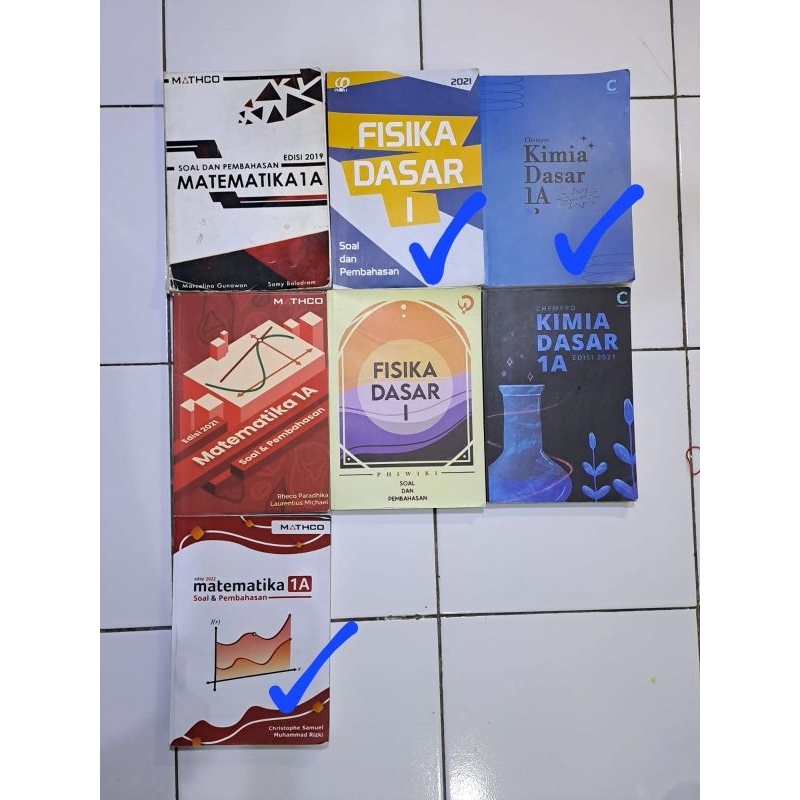 

Preloved Bundle Buku Chempro 2022 - Phiwiki 2021 - Matcho 2022