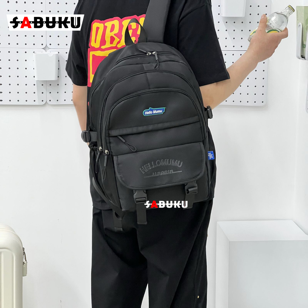 [S&amp;K] Tas Ransel Anak Sekolah SD SMP SMA Tas Punggung Unisex Backpack Laptop - SK308