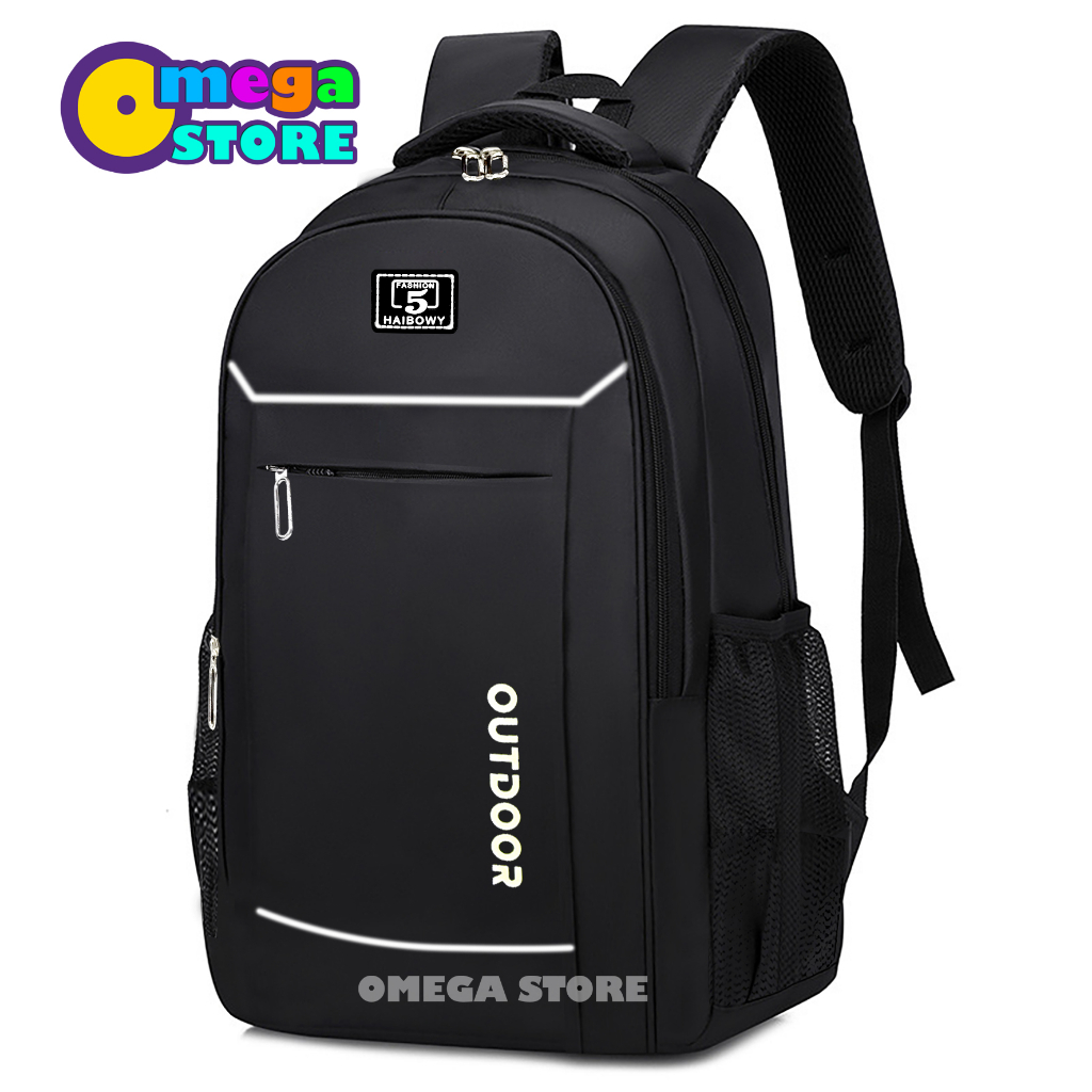 [O&amp;S] Tas ransel Anak Sekolah Tas Backpack Tas Remaja/Dewasa Tas Punggung-OS307