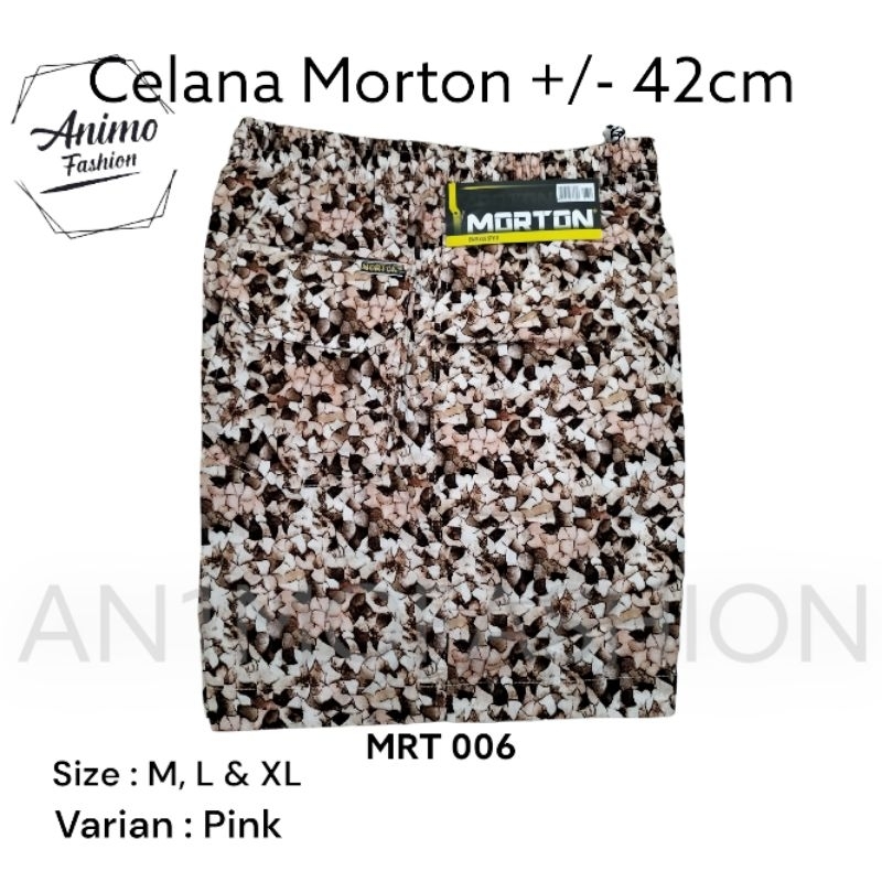 Celana Santai Wanita Morton +/- 42cm / Celana Santai Pendek Wanit