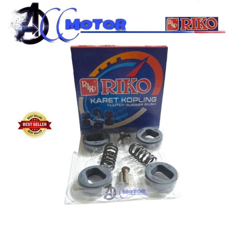 Karet Rumah Kopling Set CBR 150/Sonic 150 Oem Riko