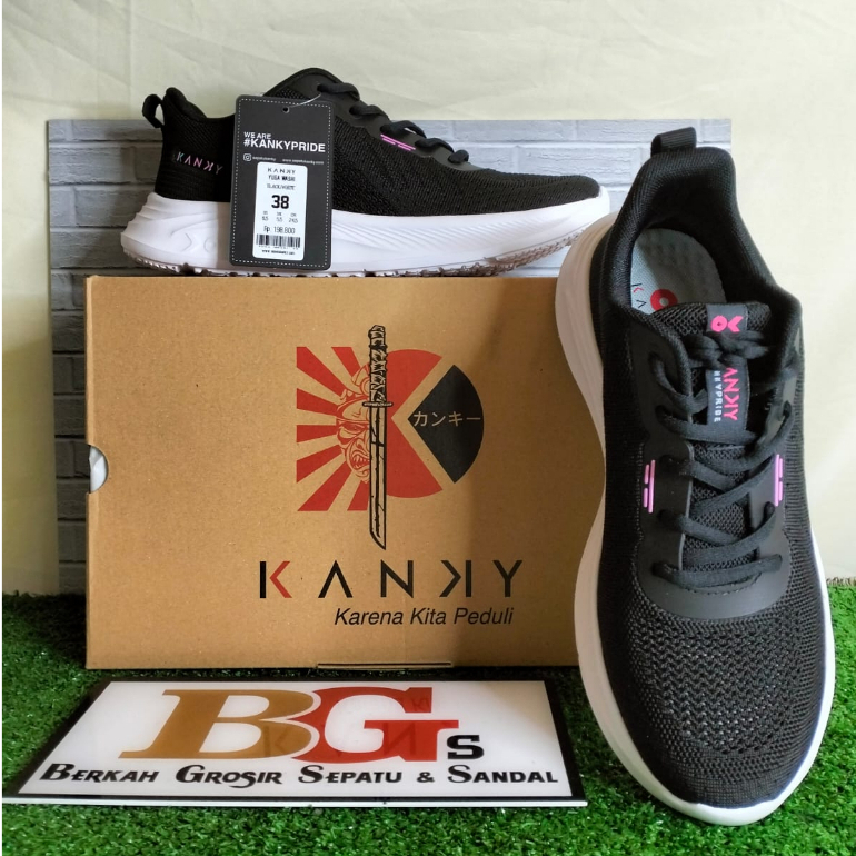SEPATU SPORT SEPATU SEKOLAH KANKY YUGA WASHI ORIGINAL