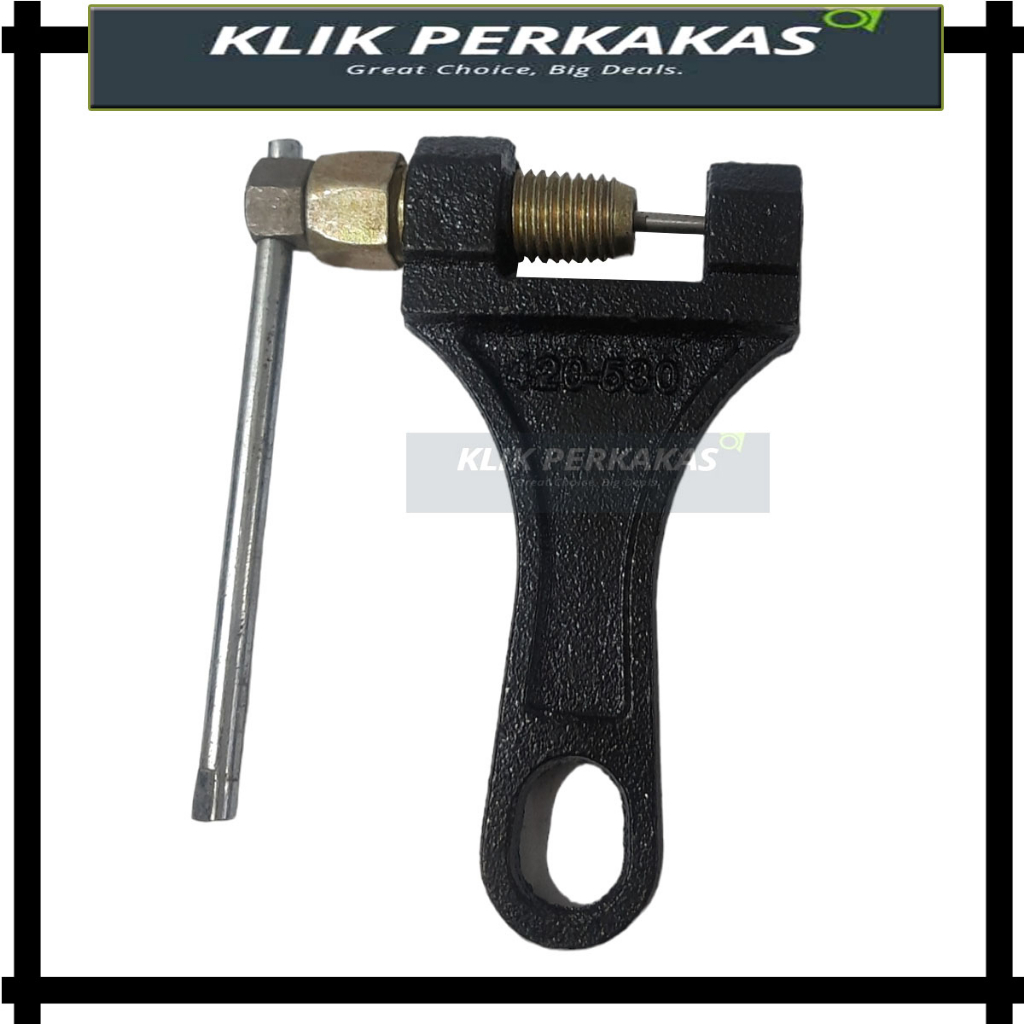 ALAT POTONG RANTAI SEPEDA DAN MOTOR 420-530/ CHAIN BREAKER SESUAI GAMBAR